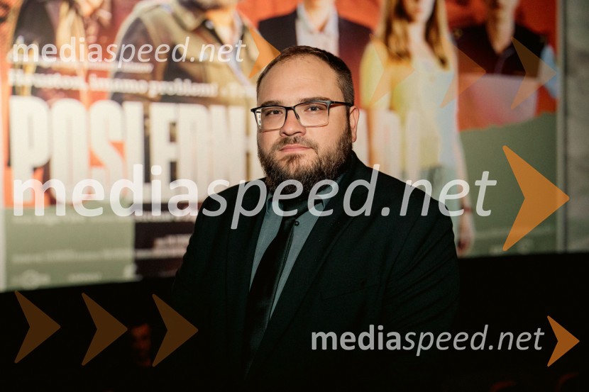  Žiga Virc, slovenski režiserPremiera filma Poslednji heroj v Cineplexx Novo mesto