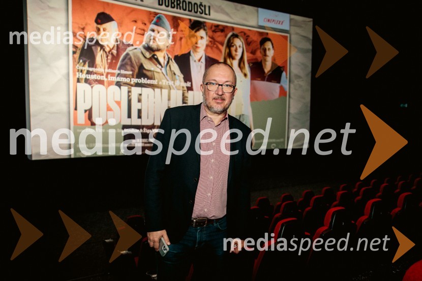  Boštjan Virc, producent in scenarist, Studio VircPremiera filma Poslednji heroj v Cineplexx Novo mesto