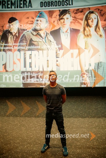  Damijan Vinter, voditeljPremiera filma Poslednji heroj v Cineplexx Novo mesto