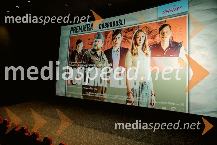 Premiera filma Poslednji heroj v Cineplexx Novo mesto