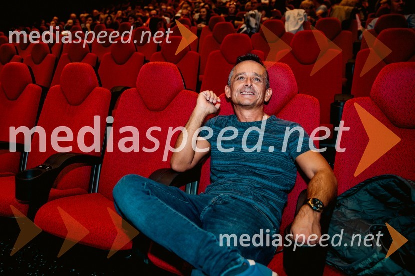  Damijan Vinter, voditeljPremiera filma Poslednji heroj v Cineplexx Novo mesto