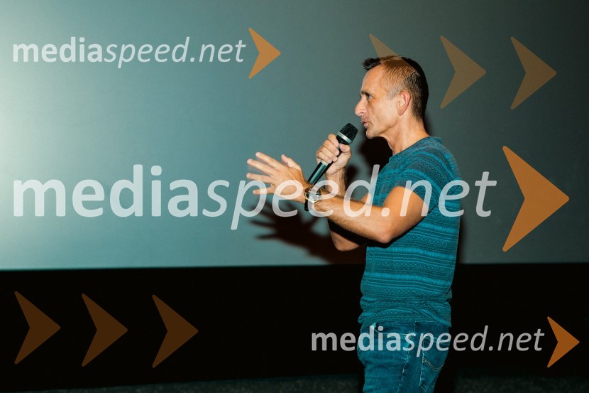  Damijan Vinter, voditeljPremiera filma Poslednji heroj v Cineplexx Novo mesto