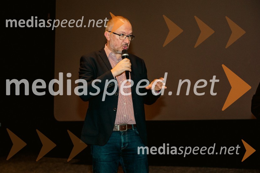  Boštjan Virc, producent in scenarist, Studio VircPremiera filma Poslednji heroj v Cineplexx Novo mesto