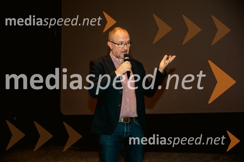  Boštjan Virc, producent in scenarist, Studio VircPremiera filma Poslednji heroj v Cineplexx Novo mesto