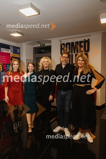  ... ;  Vanja  Korenč, gledališka pedagoginja in pomočnica direktorice;  Katja Pegan,  direktorica in režiserka, Gledališče Koper Teatro Capodistria;  Miha Trefalt, dramaturg;  ... Romeo in Julija, premiera v Gledališču Koper