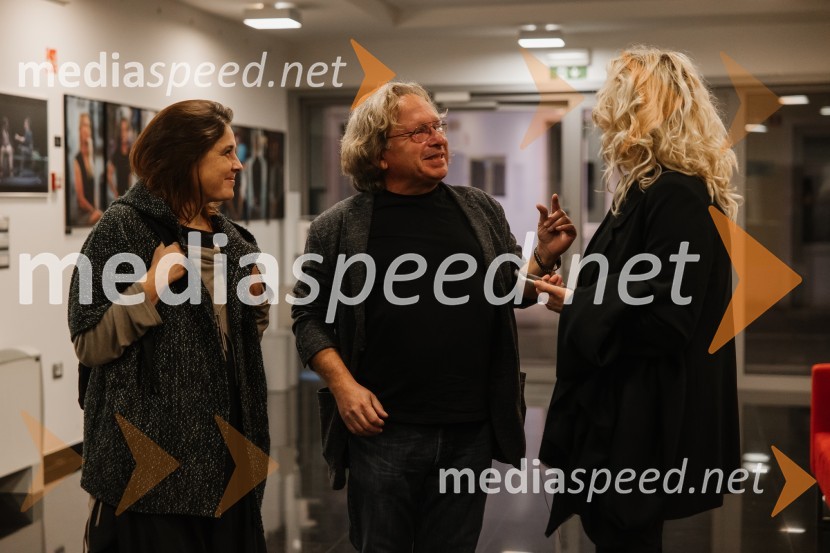  Manca Perko;  Jaša Jamnik, igralec in režiser;  Katja Pegan,  direktorica in režiserka, Gledališče Koper Teatro CapodistriaRomeo in Julija, premiera v Gledališču Koper