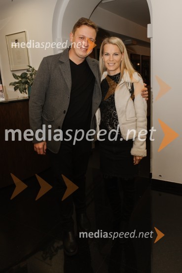  Luka Cimprič, igralec;  Tjaša Hrovat, igralkaRomeo in Julija, premiera v Gledališču Koper