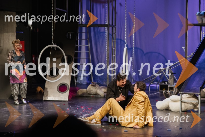 Romeo in Julija, premiera v Gledališču Koper