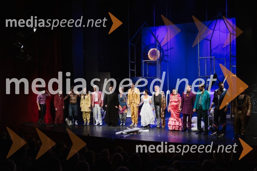 Romeo in Julija, premiera v Gledališču Koper