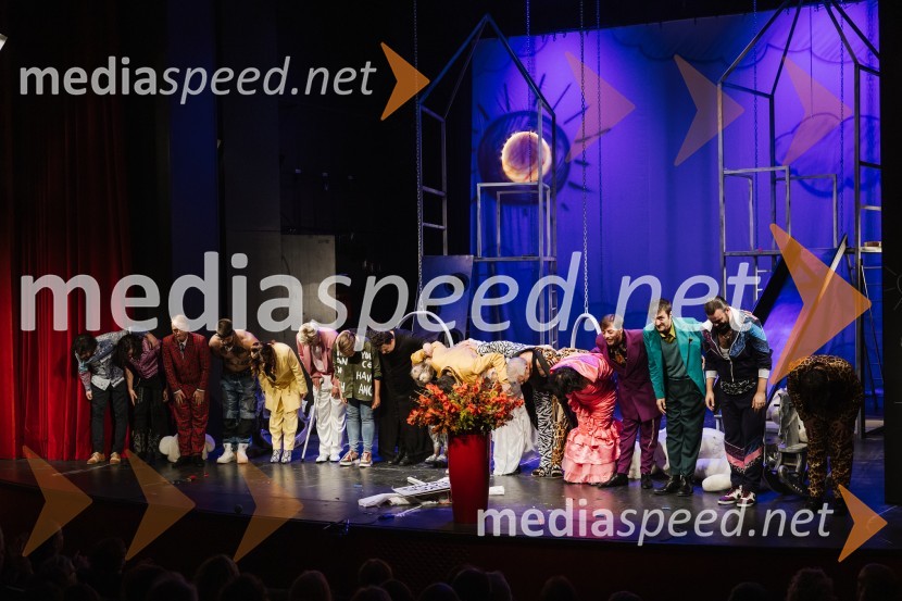 Romeo in Julija, premiera v Gledališču Koper