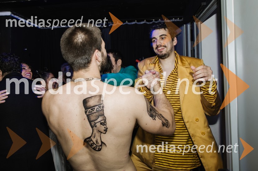  Mak  Tepšić, igralecRomeo in Julija, premiera v Gledališču Koper