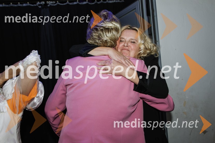  ... ;  Katja Pegan,  direktorica in režiserka, Gledališče Koper Teatro CapodistriaRomeo in Julija, premiera v Gledališču Koper