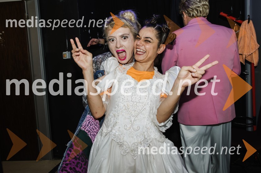  ... ;  Nataša Perić, igralkaRomeo in Julija, premiera v Gledališču Koper