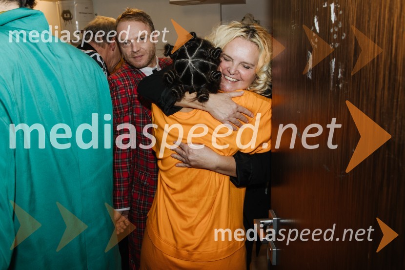  Nataša Perić, igralka;  Katja Pegan,  direktorica in režiserka, Gledališče Koper Teatro CapodistriaRomeo in Julija, premiera v Gledališču Koper