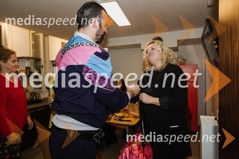  ... ;  Katja Pegan,  direktorica in režiserka, Gledališče Koper Teatro CapodistriaRomeo in Julija, premiera v Gledališču Koper