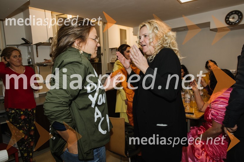  ... ;  Katja Pegan,  direktorica in režiserka, Gledališče Koper Teatro CapodistriaRomeo in Julija, premiera v Gledališču Koper