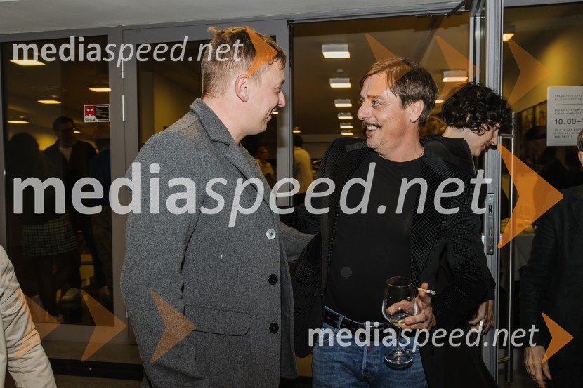  Luka Cimprič, igralec;  Igor Štamulak, igralecRomeo in Julija, premiera v Gledališču Koper