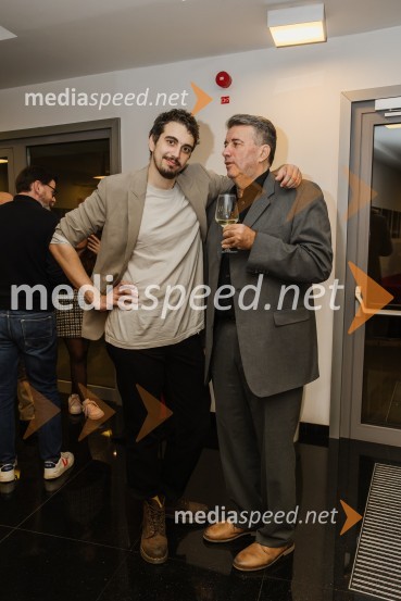  Mak  Tepšić, igralec;  ... Romeo in Julija, premiera v Gledališču Koper