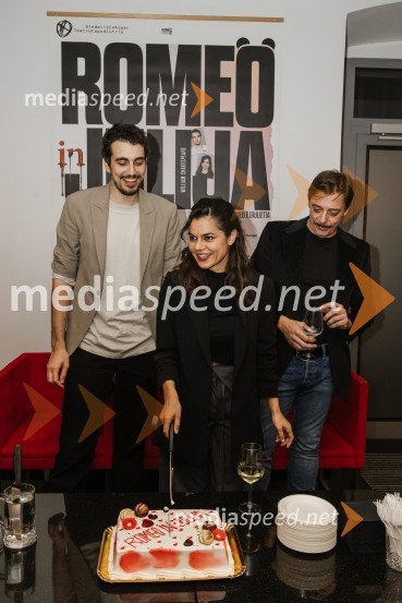  Mak  Tepšić, igralec;  Nataša Perić, igralka;  Igor Štamulak, igralecRomeo in Julija, premiera v Gledališču Koper