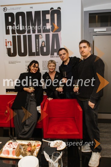  Nataša Perić, igralka;  ... ;  ... ;  ... Romeo in Julija, premiera v Gledališču Koper