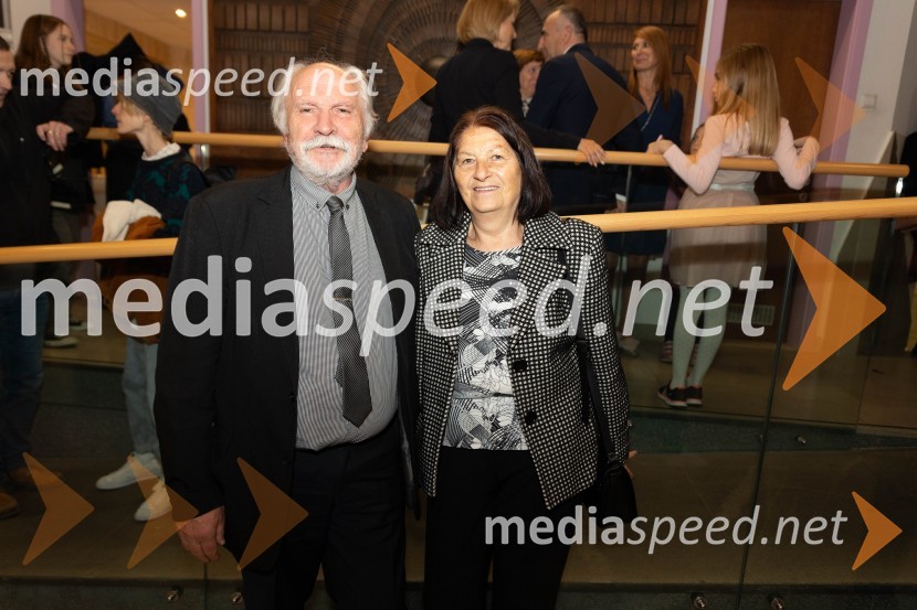  Zvonko Kustec, ravnatelj, Gimnazija Franca Miklošiča Ljutomer;  Angela KustecFestival slovenskega šansona 2023