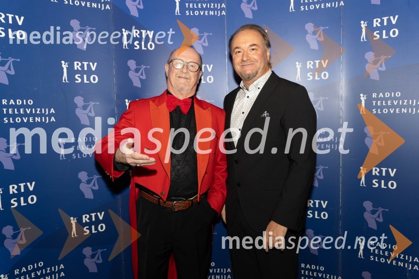  Tomaž Domicelj, glasbenik;  Patrik Greblo, dirigentFestival slovenskega šansona 2023