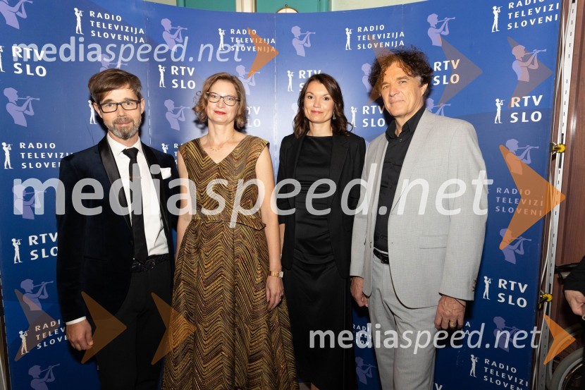  Goran Forbici, predsednik sveta RTV Slovenija;  ... ;  Ana Martič;  Zvezdan Martič, televizijski voditelj, predsednik uprave, RTV SlovenijaFestival slovenskega šansona 2023