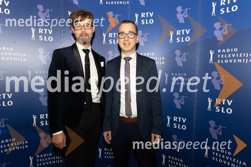  Goran Forbici, predsednik sveta RTV Slovenija;  Danijel Poslek, odgovorni urednik Prvega programa Radia SlovenijeFestival slovenskega šansona 2023