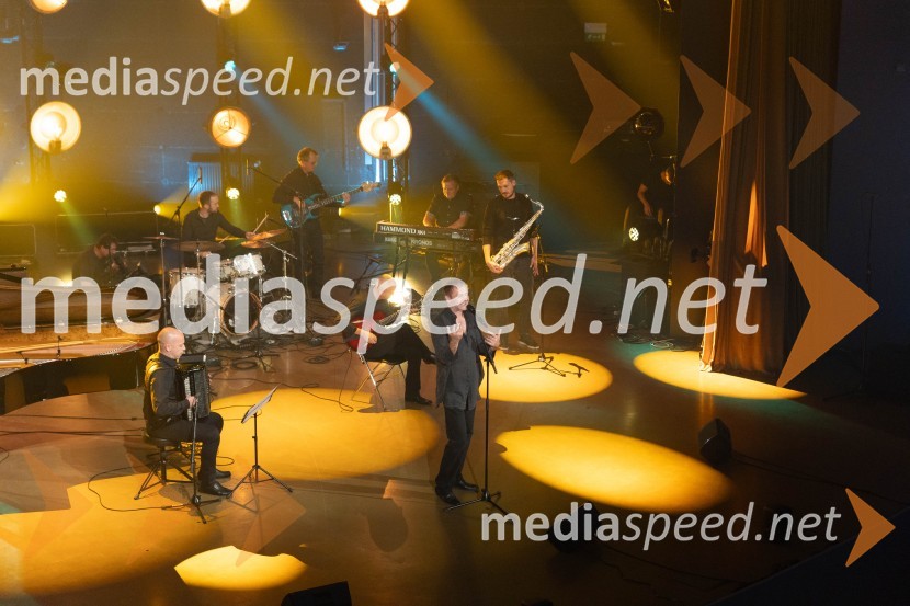  Jure Ivanušič, dramski igralec in glasbenikFestival slovenskega šansona 2023