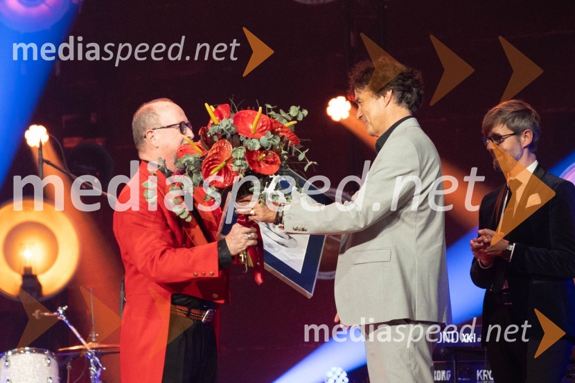  Tomaž Domicelj, glasbenik;  Zvezdan Martič, televizijski voditelj, predsednik uprave, RTV SlovenijaFestival slovenskega šansona 2023