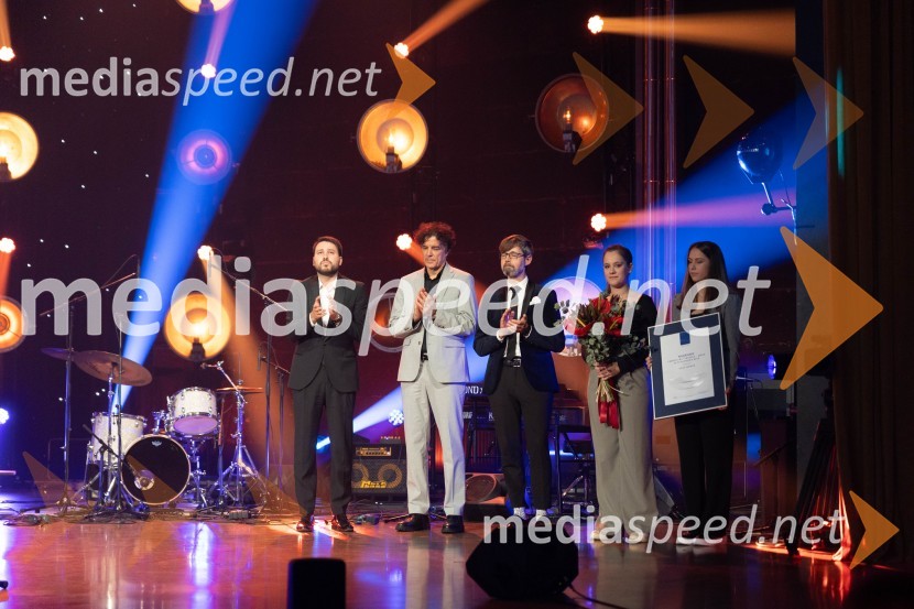  ... ;  Zvezdan Martič, televizijski voditelj, predsednik uprave, RTV Slovenija;  Goran Forbici, predsednik sveta RTV Slovenija;  ... ;  ... Festival slovenskega šansona 2023