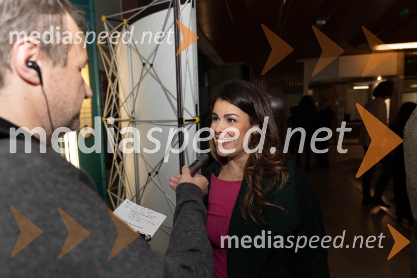  Ana Maria Mitić, stand up komičarkaFestival slovenskega šansona 2023