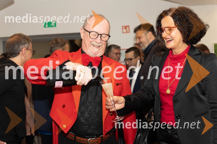  Tomaž Domicelj, glasbenik;  Irena DomiceljFestival slovenskega šansona 2023