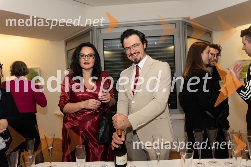  Alenka Gotar, operna pevka;  Anže Šuštar, glasbenikFestival slovenskega šansona 2023