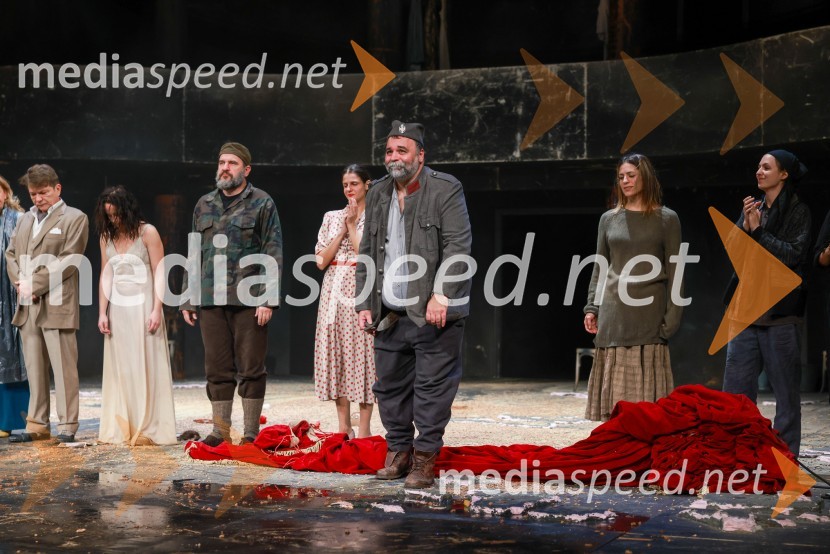 Potujoče gledališče Šopalović, drama beograjskega JDP