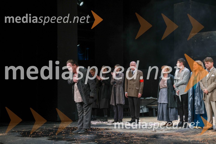 Potujoče gledališče Šopalović, drama beograjskega JDP