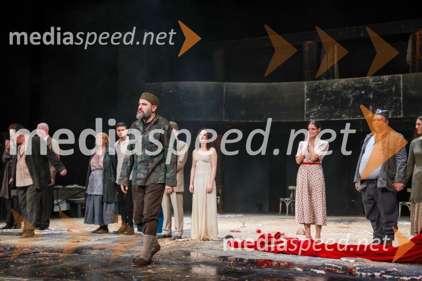 Potujoče gledališče Šopalović, drama beograjskega JDP