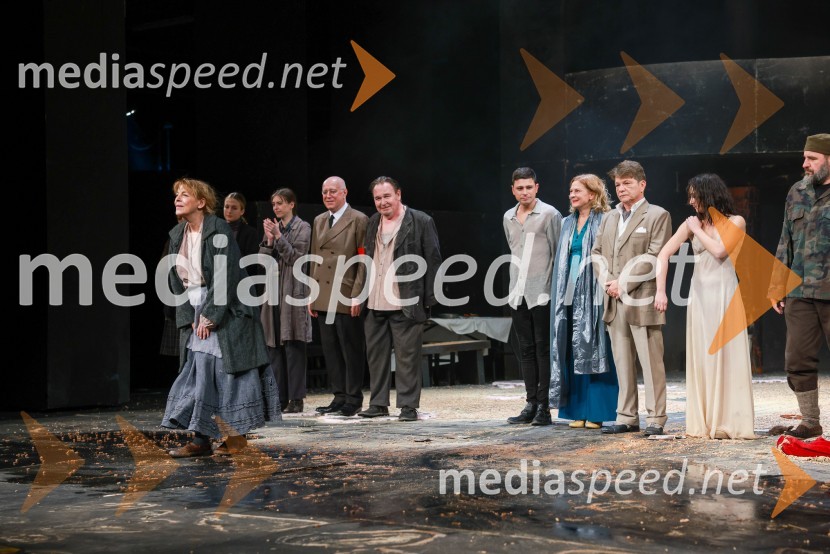 Potujoče gledališče Šopalović, drama beograjskega JDP