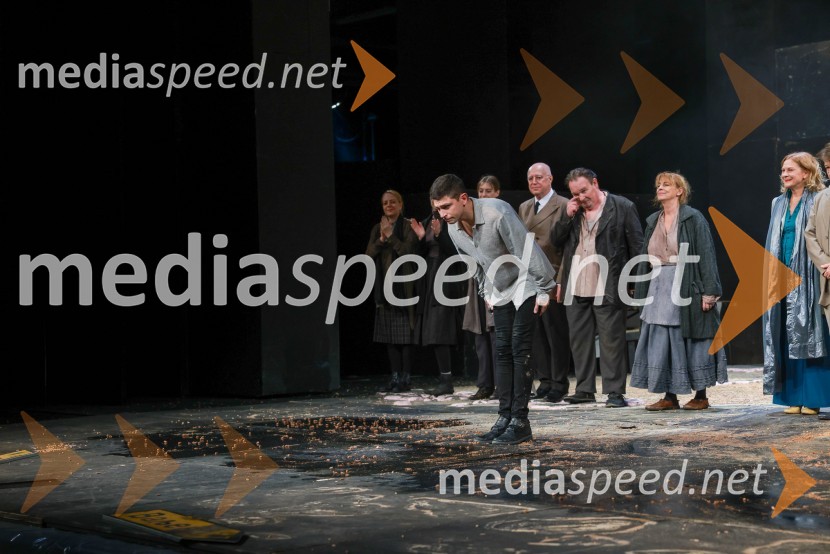 Potujoče gledališče Šopalović, drama beograjskega JDP