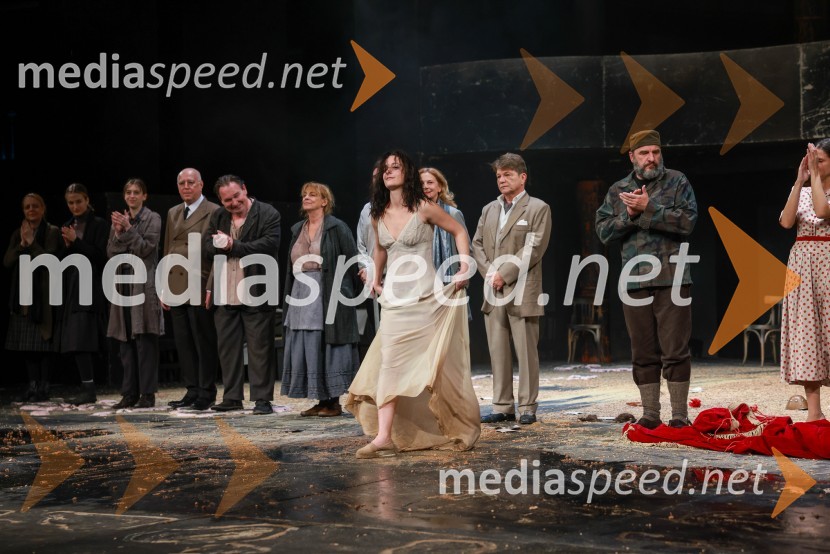 Potujoče gledališče Šopalović, drama beograjskega JDP