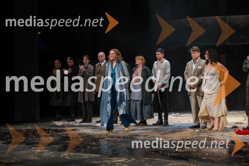  Jasna Đuričić, igralkaPotujoče gledališče Šopalović, drama beograjskega JDP