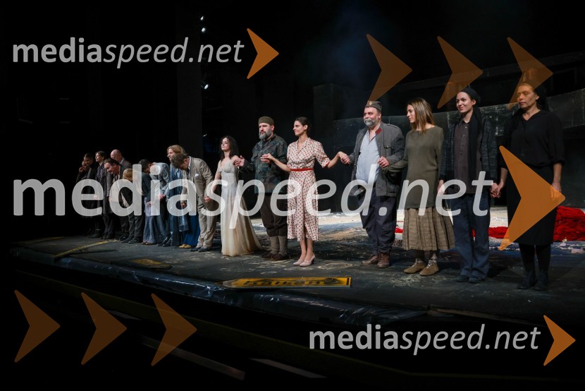 Potujoče gledališče Šopalović, drama beograjskega JDP