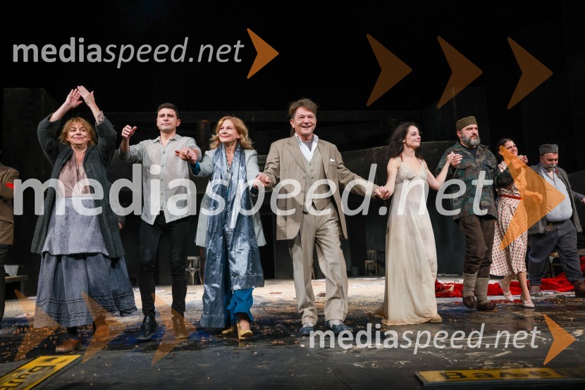 Potujoče gledališče Šopalović, drama beograjskega JDP