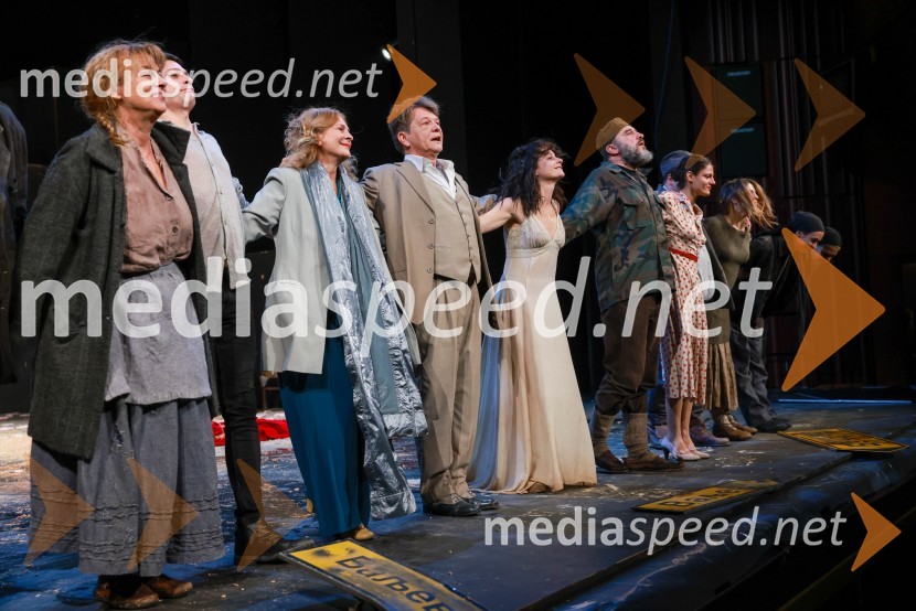 Potujoče gledališče Šopalović, drama beograjskega JDP