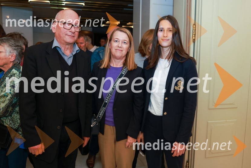  Janez Pipan, režiser;  Petra Škofic, vodja kabineta predsednika Vlade Republike Slovenije;  Katarina Julija Pipan, slovenska tekmovalka v dresurnem jahanjuPotujoče gledališče Šopalović, drama beograjskega JDP