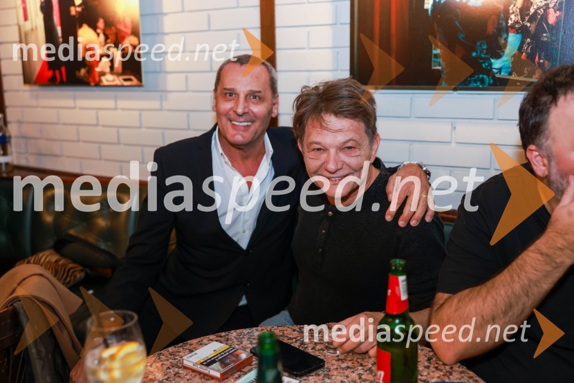  Danilo Rošker, direktor SNG Maribor;  Dragan Bjelogrlić, režiser, igralecPotujoče gledališče Šopalović, drama beograjskega JDP