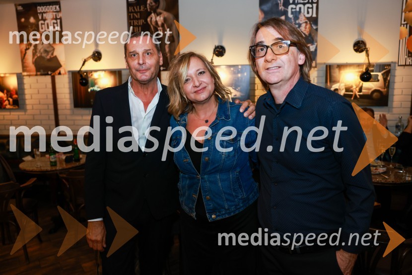  Danilo Rošker, direktor SNG Maribor;  Tamara Vučković Manojlović, direktorica, Jugoslovensko dramsko pozorište Beograd;  Aleksandar  Popovski, režiser, umetniški direktor Drame SNG MariborPotujoče gledališče Šopalović, drama beograjskega JDP