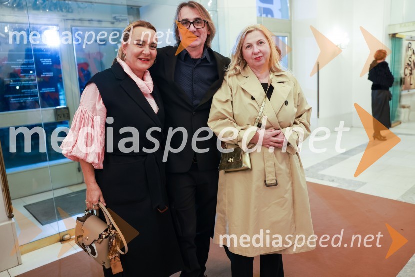  Zekira Marković, Kulturno društvo MariBorke, lastnica restavracije Baščaršija in Sarajevo;  Aleksandar  Popovski, režiser, umetniški direktor Drame SNG Maribor;  Natalija PopovskiPotujoče gledališče Šopalović, drama beograjskega JDP