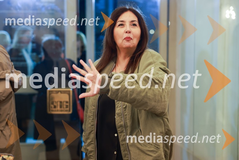  Ksenija Mišič, igralkaPotujoče gledališče Šopalović, drama beograjskega JDP