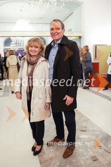 doc. dr. Breda Jesenšek Papež, predstojnica Instituta za fizikalno in rehabilitacijsko medicino (UKC Maribor);   Marijan Papež, generalni direktor, ZPIZPotujoče gledališče Šopalović, drama beograjskega JDP